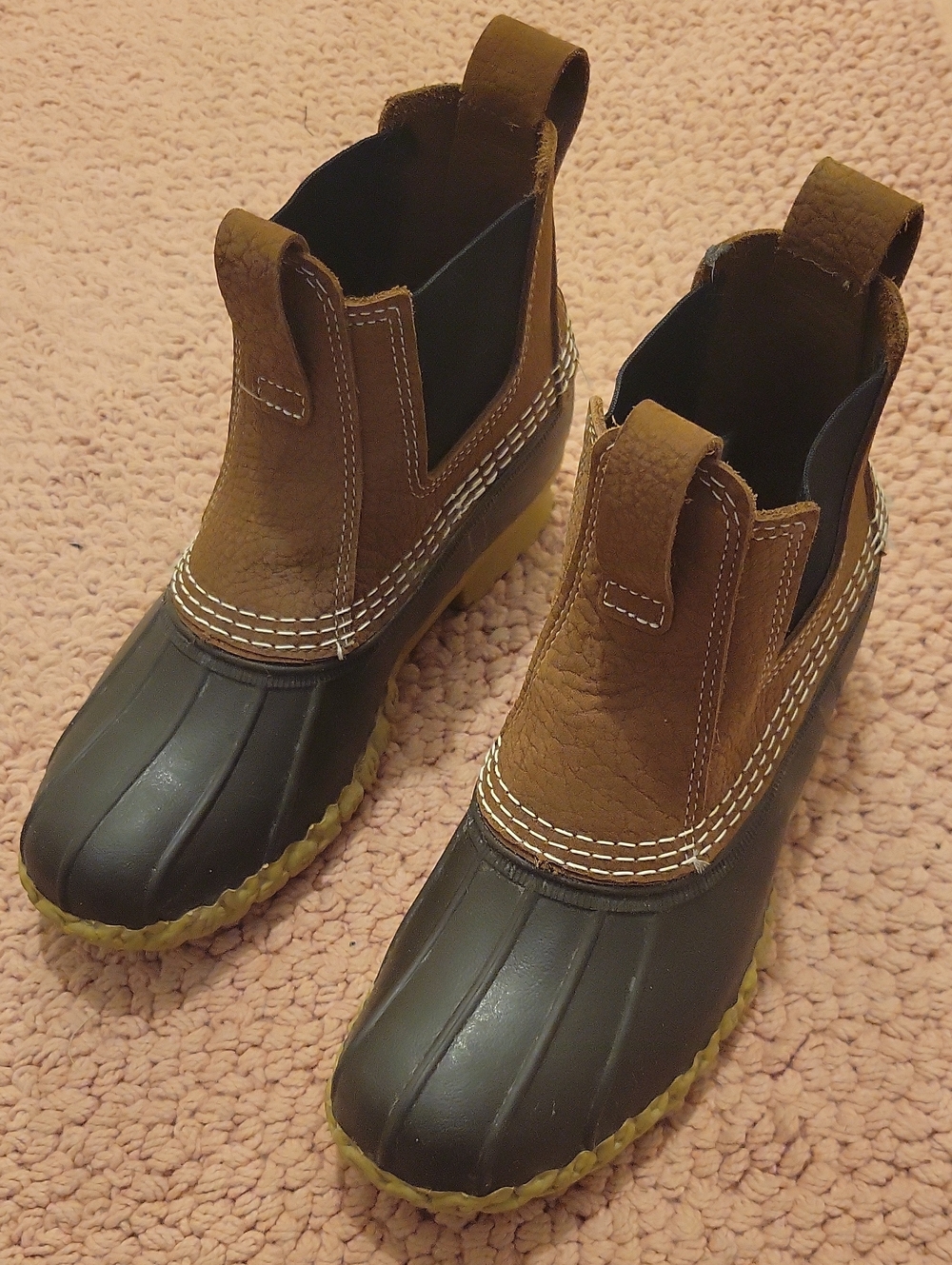 L.L. Bean Women's Brown Chelsea Size 8
